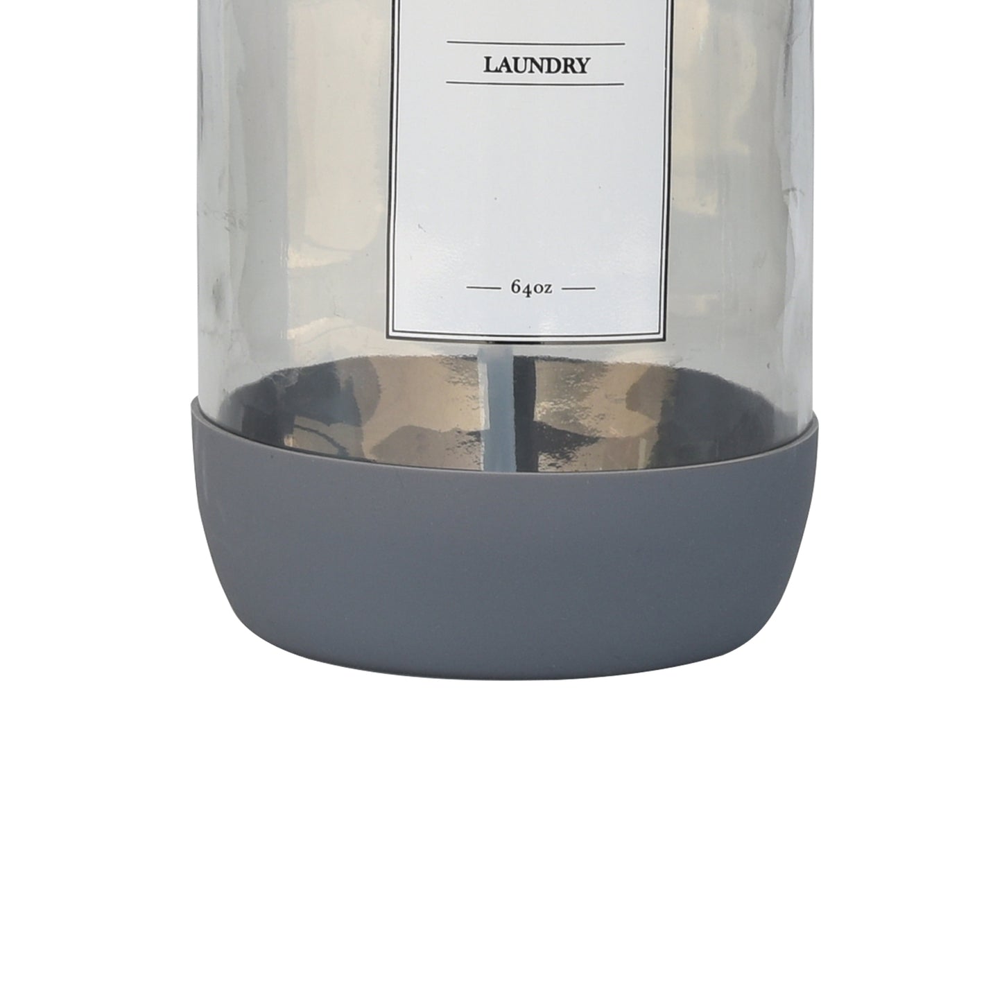 (2 Pack) Glass Laundry Detergent Dispenser, 64 Fluid Oz. 1 Pc