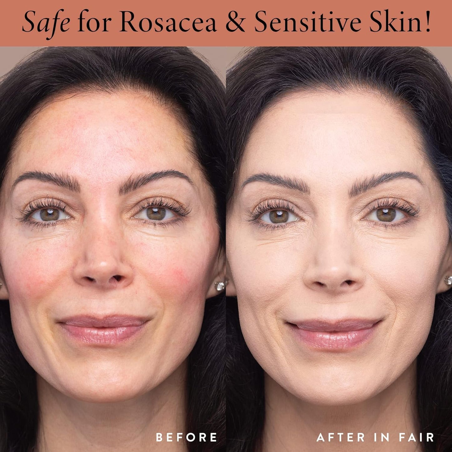 LAURA GELLER NEW YORK Double Take Liquid Foundation | Medium to Full Coverage, Natural Matte Finish, Porcelain