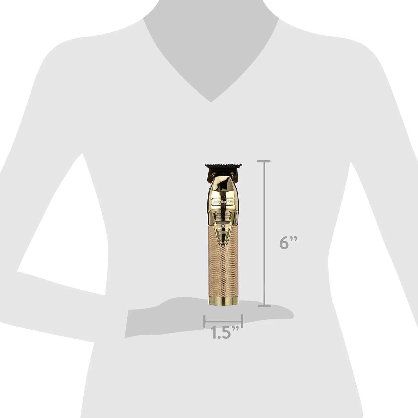 Goldfx plus All-Metal Lithium Outlining Professional Hair Trimmer