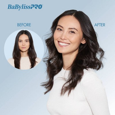 BaBylissPRO Nano Titanium Curling Wand Blue - Imperfect Box