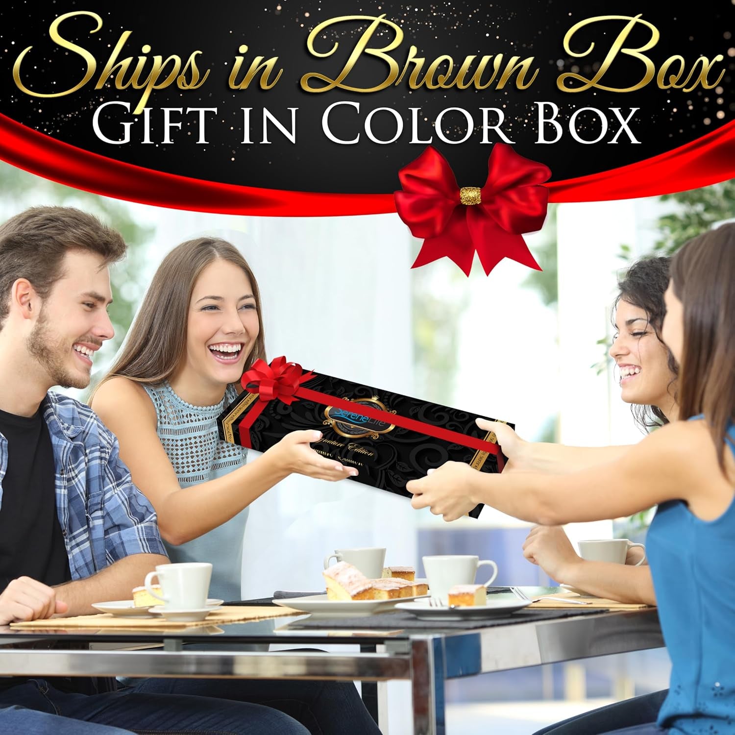 Serenelife Natural Bamboo Bathtub Caddy - Extendable & Adjustable Tray, Ergonomically Designed with Integrated Device/Book Holder with Removable Trays for Bath Accessories (Brown)