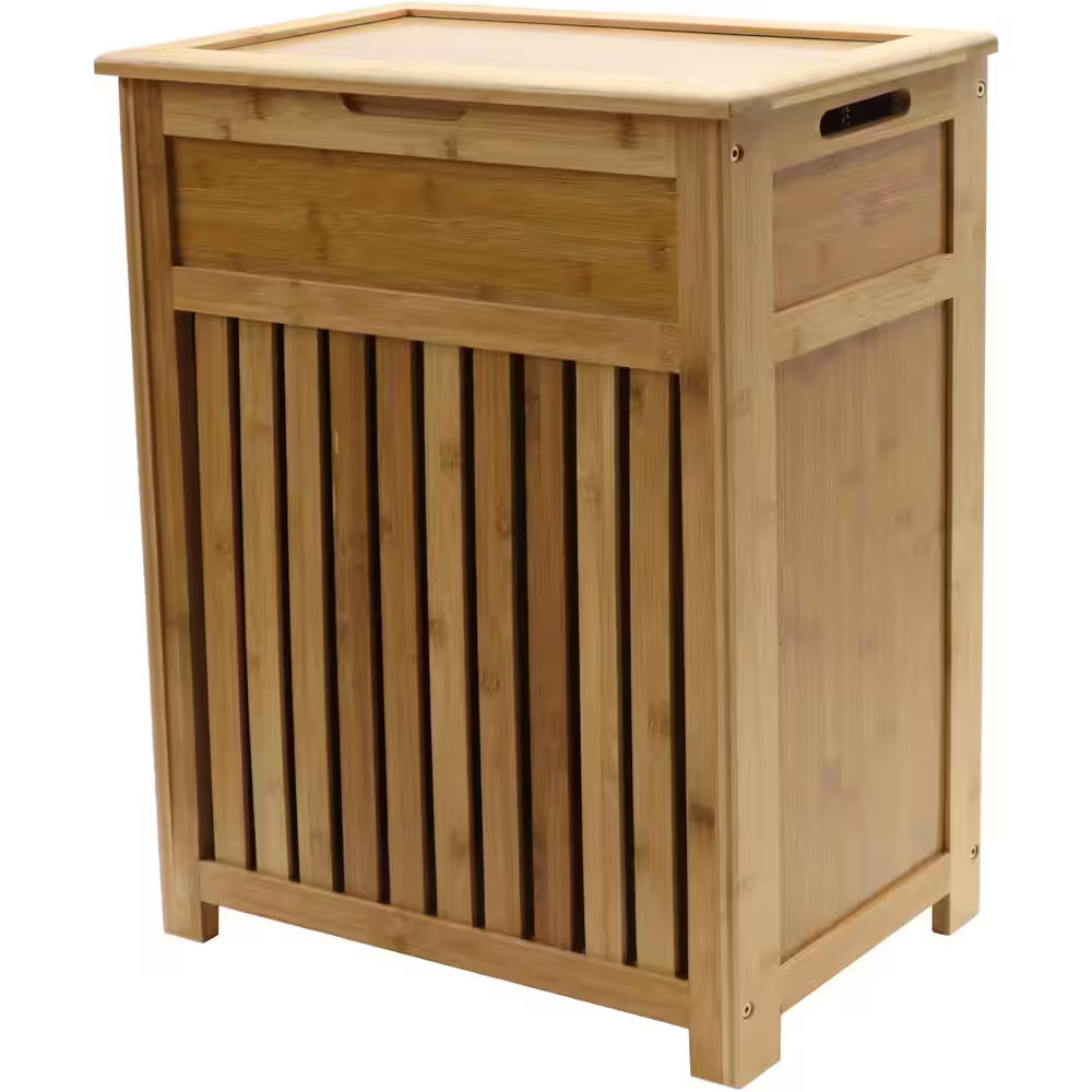 Redmon Bamboo Hamper – Eco-Friendly, Stylish, and Durable