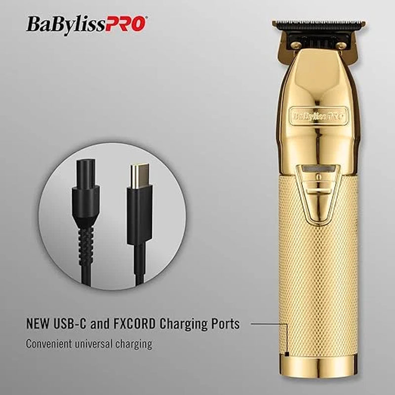 Goldfx plus All-Metal Lithium Outlining Professional Hair Trimmer