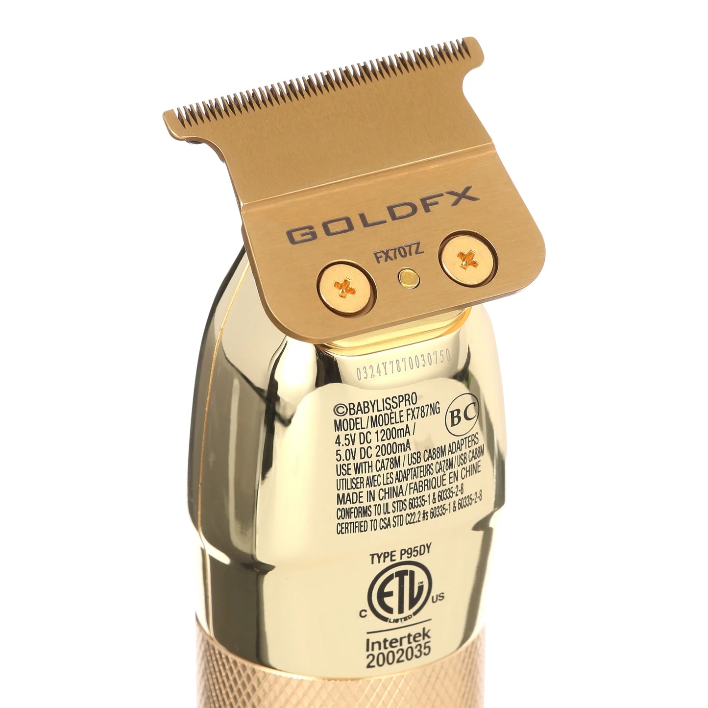 Goldfx plus All-Metal Lithium Outlining Professional Hair Trimmer