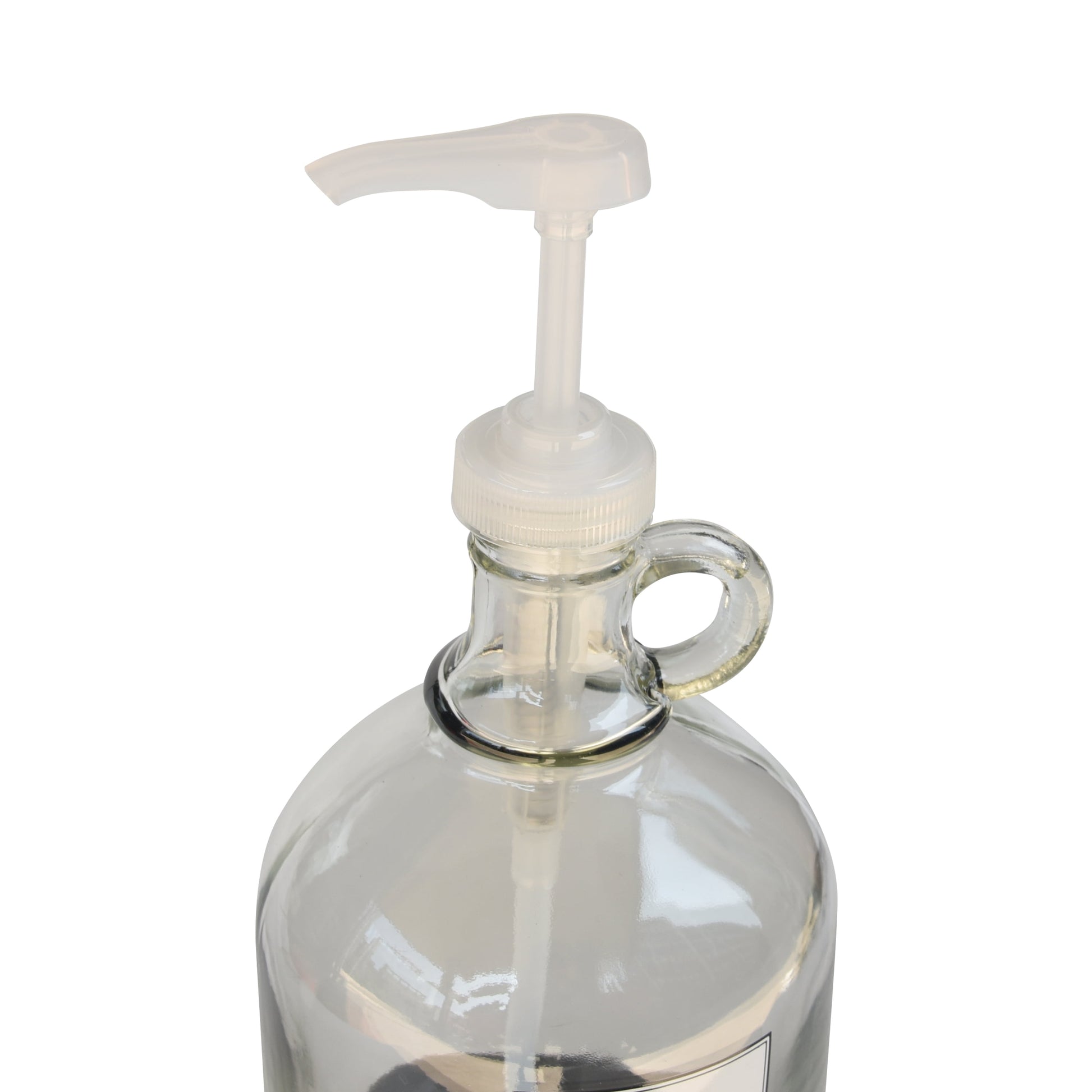 (2 Pack)  Glass Laundry Detergent Dispenser, 64 Fluid Oz. 1 Pc