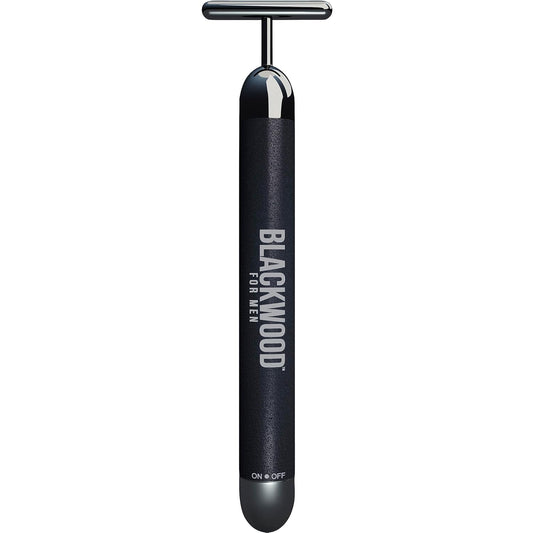 Blackwood for Men Eye and Facial Massager - Face Sculpting Tool for Men-Fights Puffy Eyes, Dark Circles, & Crow'S Feet- Self Care Gifts Face Massager Facial Tools-Gua Sha & Jade Roller Alternative