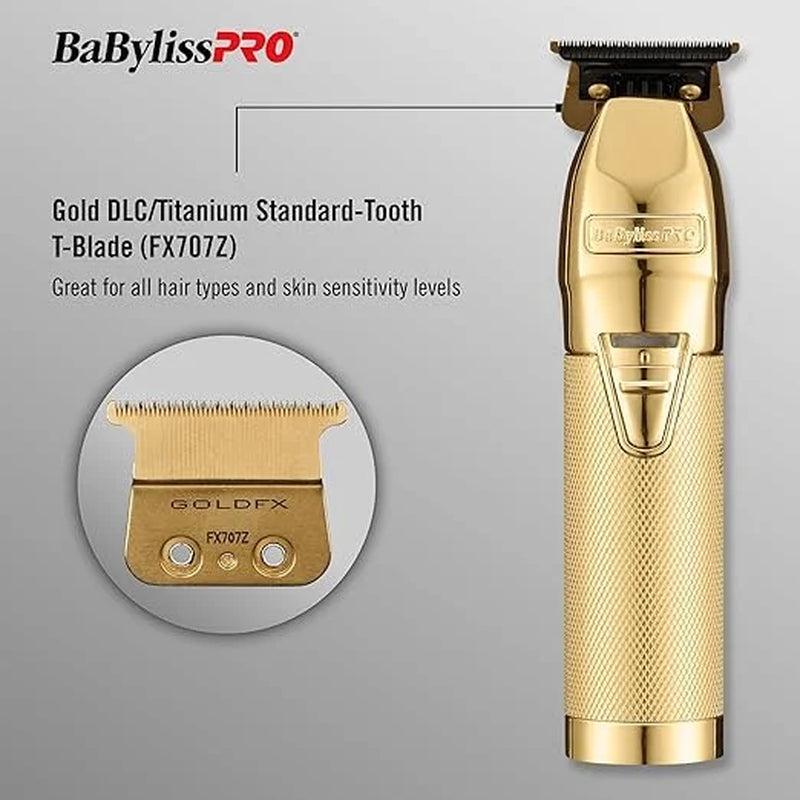 Goldfx plus All-Metal Lithium Outlining Professional Hair Trimmer