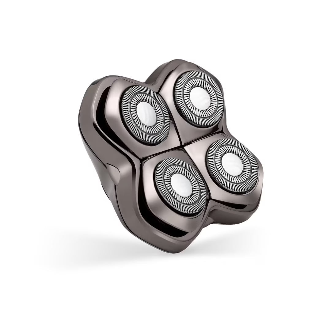 Carver Blade PRO 4 Head Premium Hypo-Allergenic Replacement Shaver Blade for Bald Head Shavers, 1 Piece