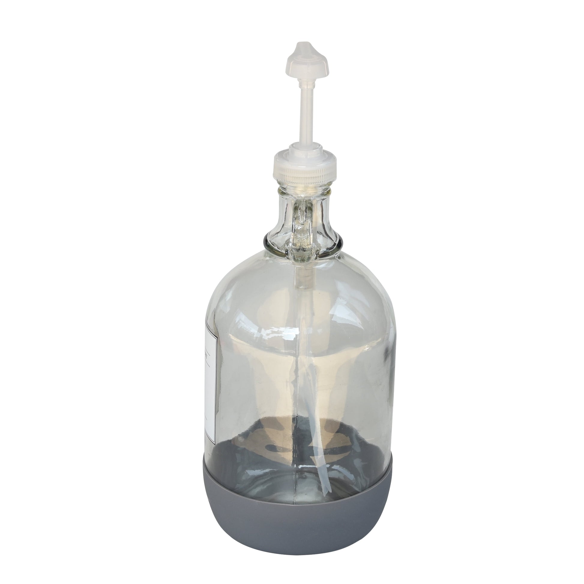 (2 Pack)  Glass Laundry Detergent Dispenser, 64 Fluid Oz. 1 Pc