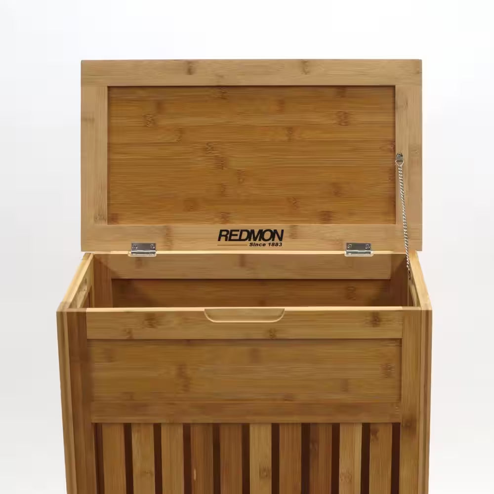 Redmon Bamboo Hamper – Eco-Friendly, Stylish, and Durable