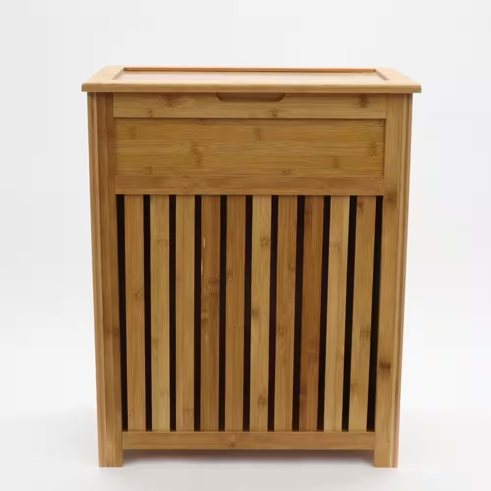 Redmon Bamboo Hamper – Eco-Friendly, Stylish, and Durable