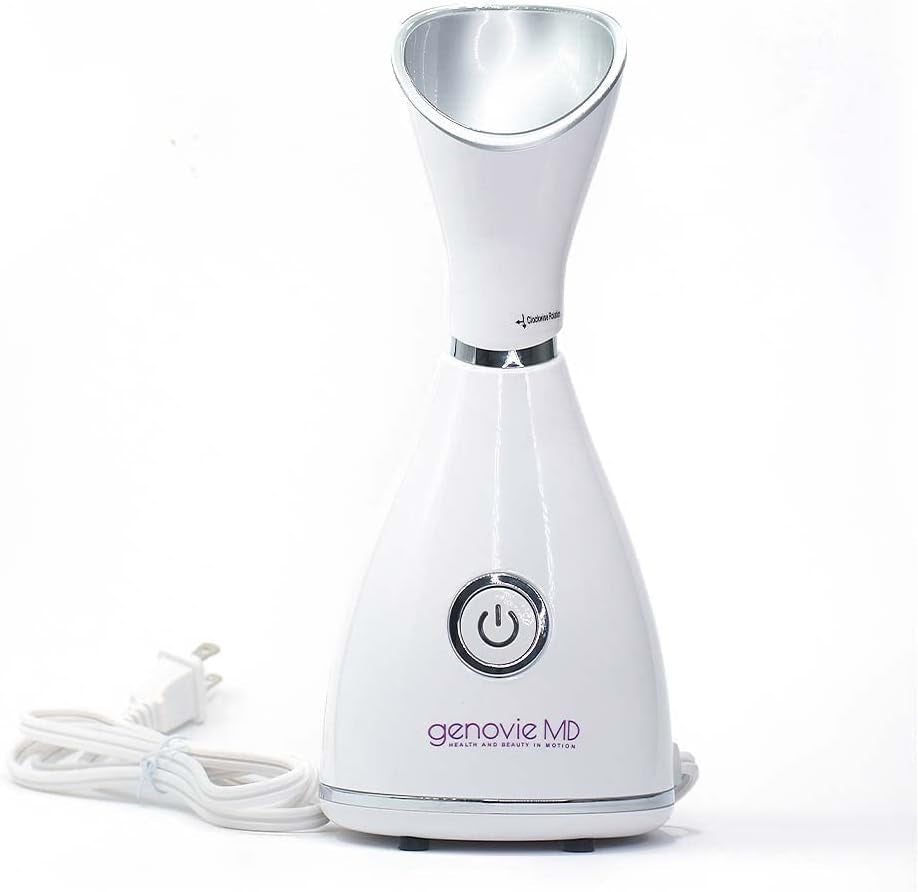 Nano Ionic Facial Steamer, Facial Deep Cleaning, Nano Ionic Face Steamer, Portable, Superfine Hot Steam for Deep Cleanse ㄧUnclog the PoresㄧAdvanced Skincare at Home