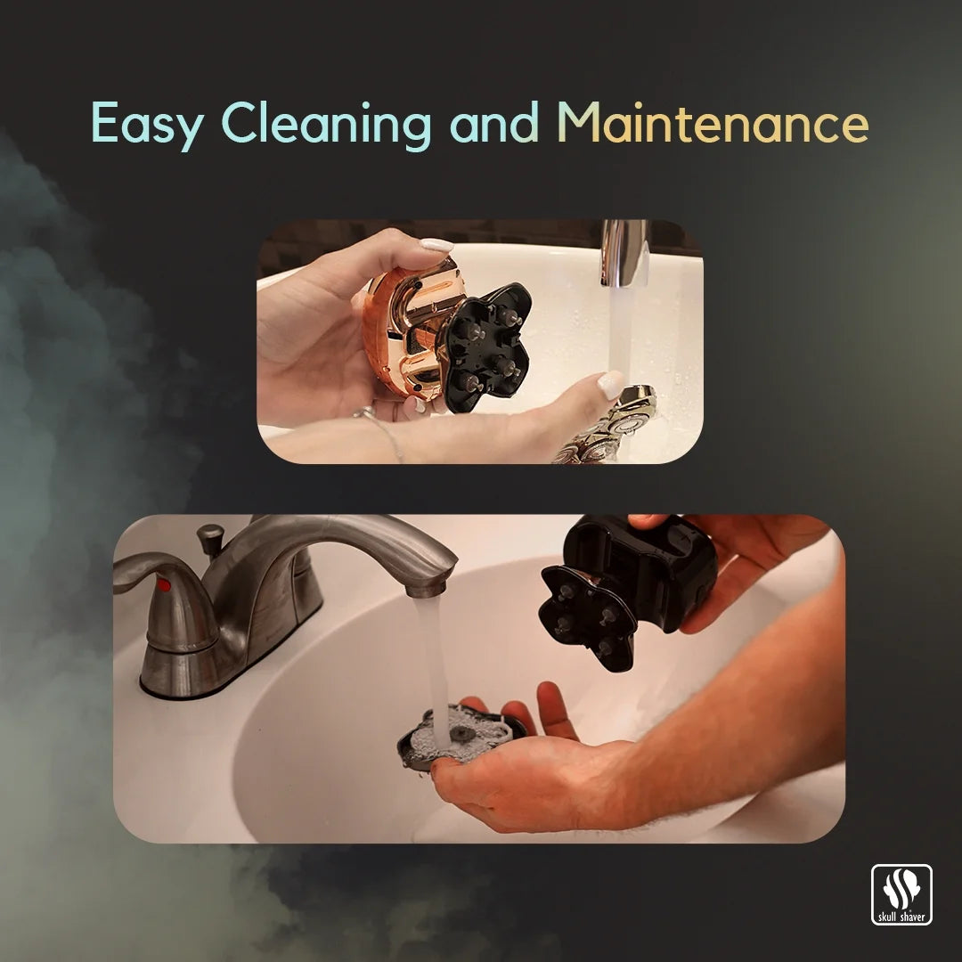 Carver Blade PRO 4 Head Premium Hypo-Allergenic Replacement Shaver Blade for Bald Head Shavers, 1 Piece