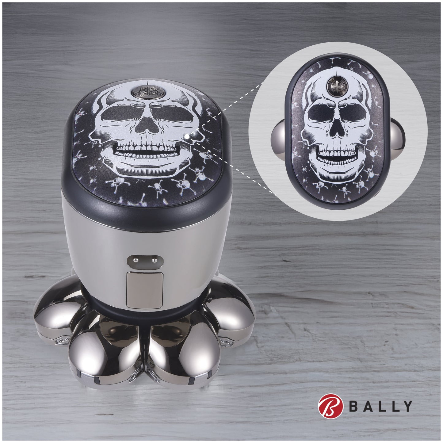 7 Head Floating Cordless Rechargeable Men'S Electric Shaver