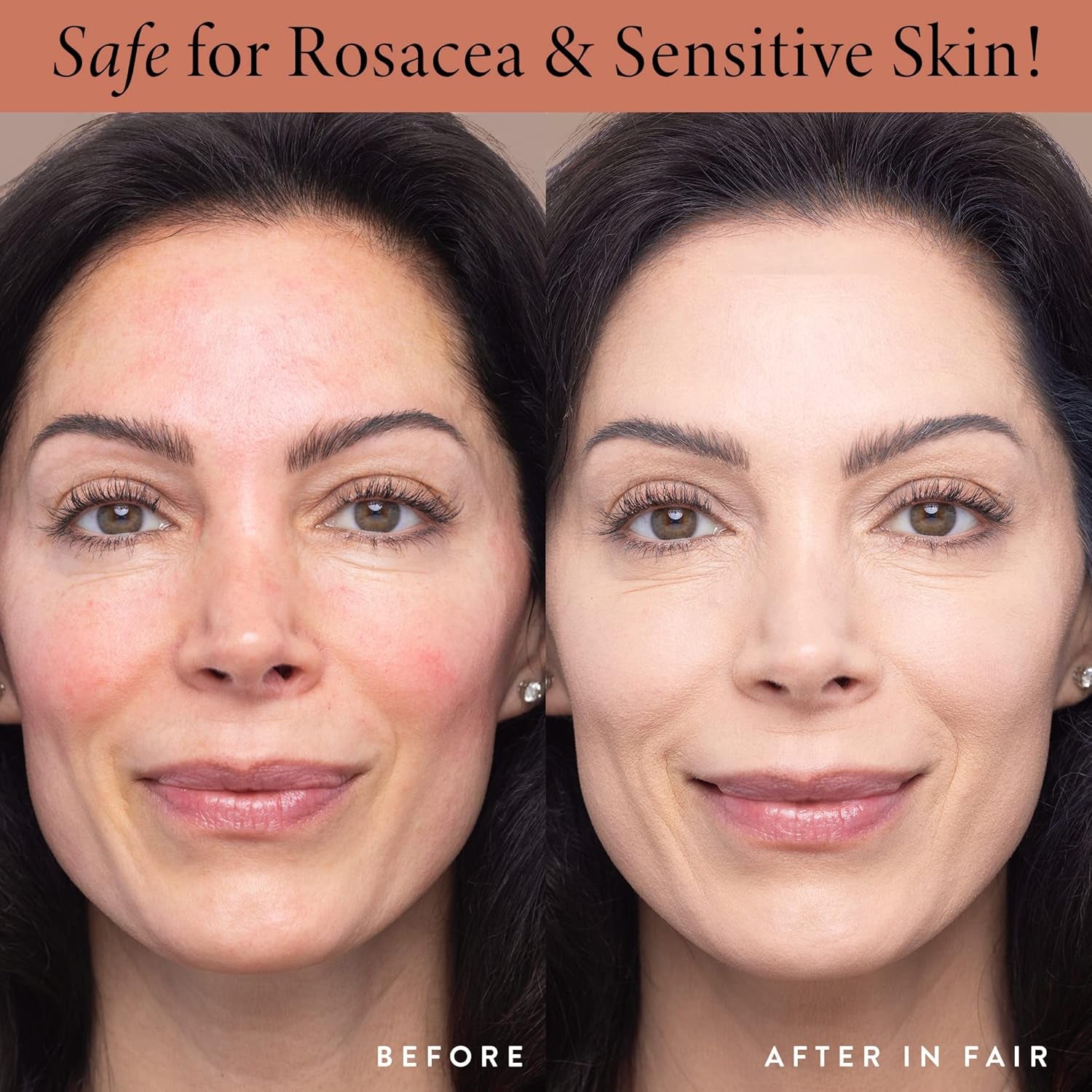 LAURA GELLER NEW YORK Double Take Liquid Foundation | Medium to Full Coverage, Natural Matte Finish, Porcelain