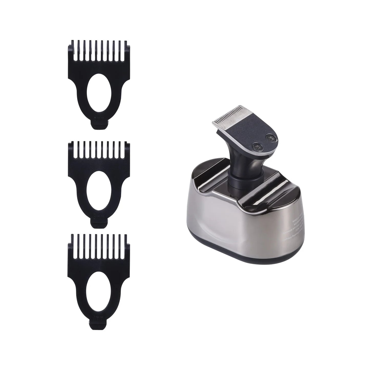 7 Head Floating Cordless Rechargeable Men'S Electric Shaver