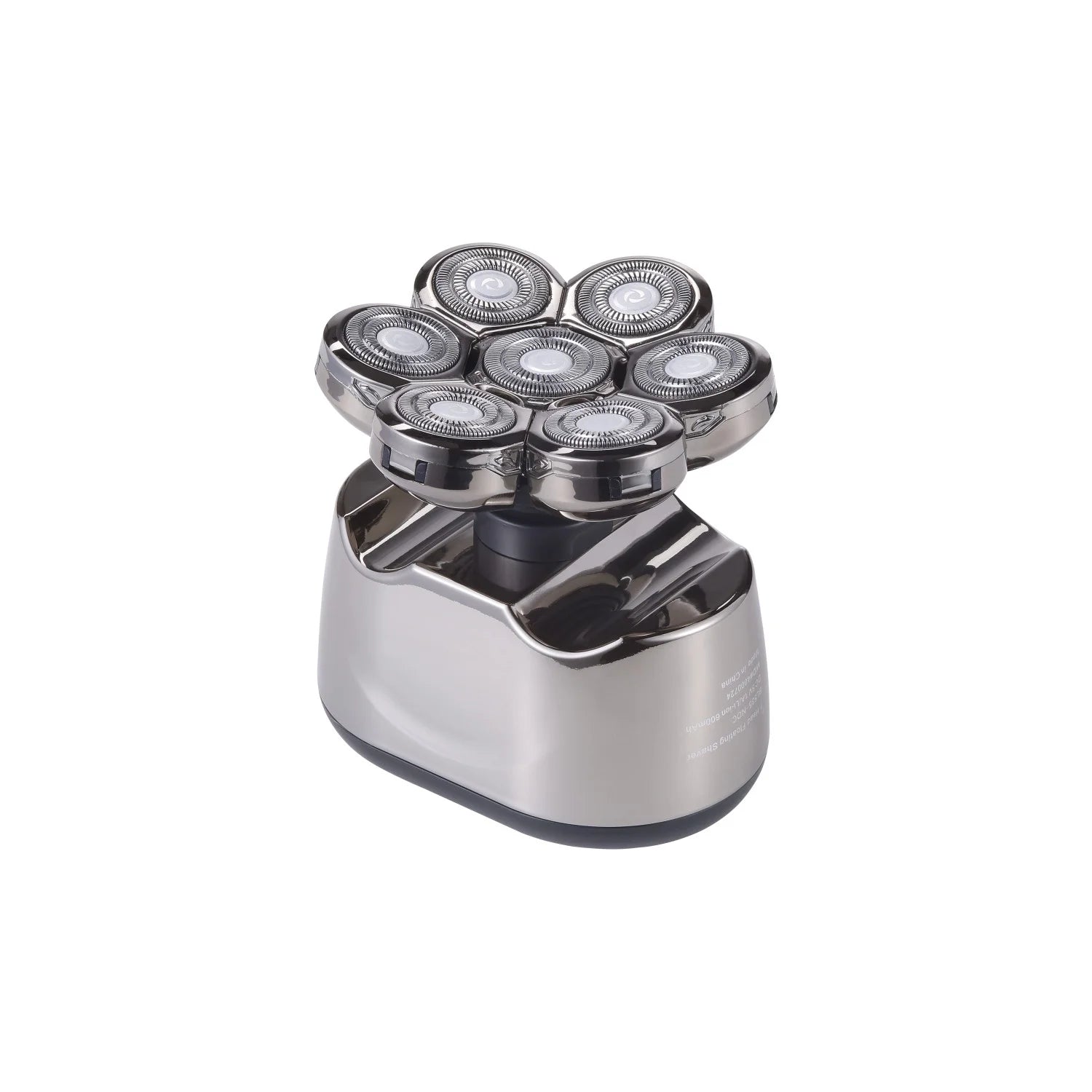 7 Head Floating Cordless Rechargeable Men'S Electric Shaver