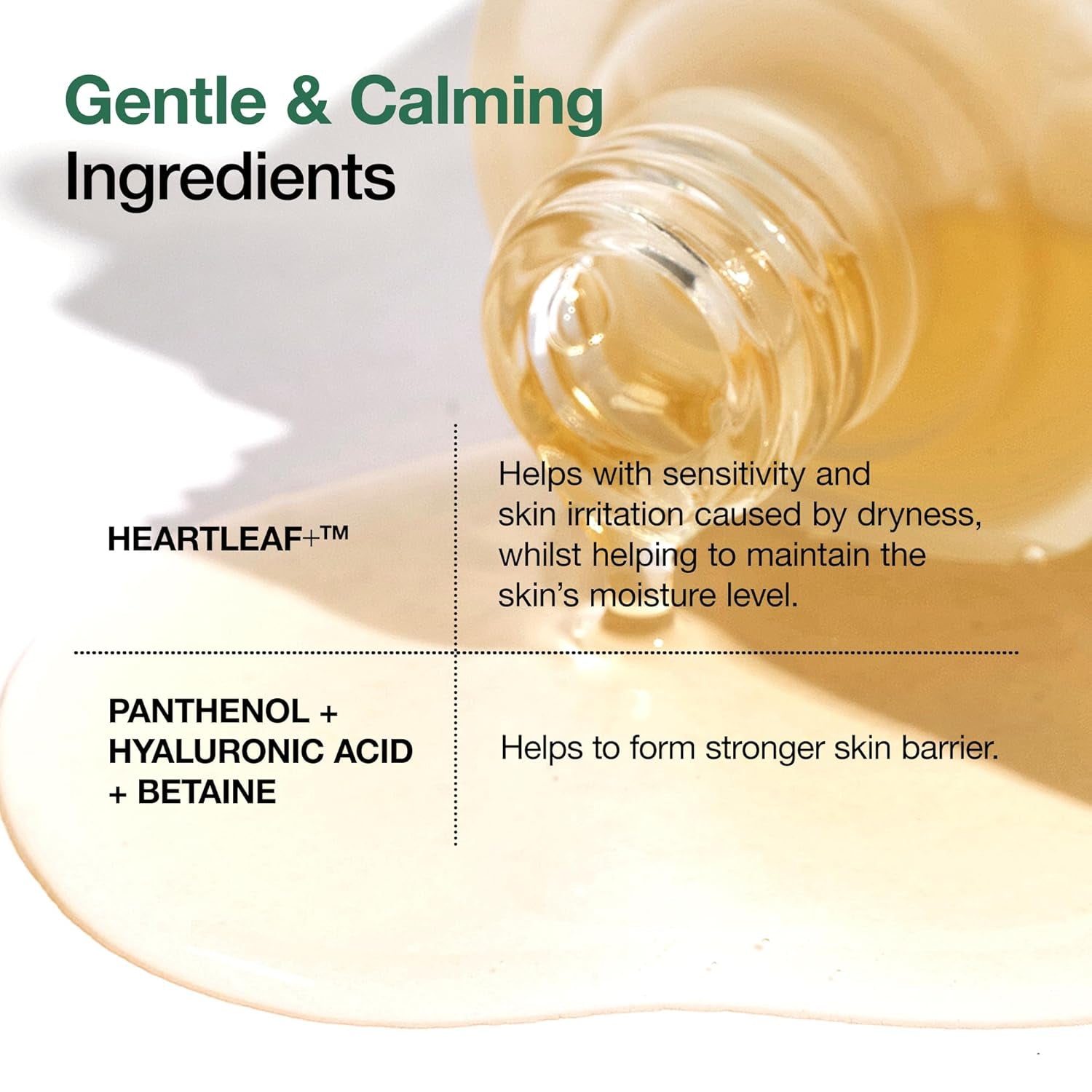 Anua Heartleaf 80 Soothing Ampoule, Hydration Facial Serum for Glass Skin, Panthenol, Hyaluronic Acid, Non-Greasy, Gentle Formula, Lightweight Essence, Vegan, Korean Skin Care, 30Ml/1.01 Fl.Oz