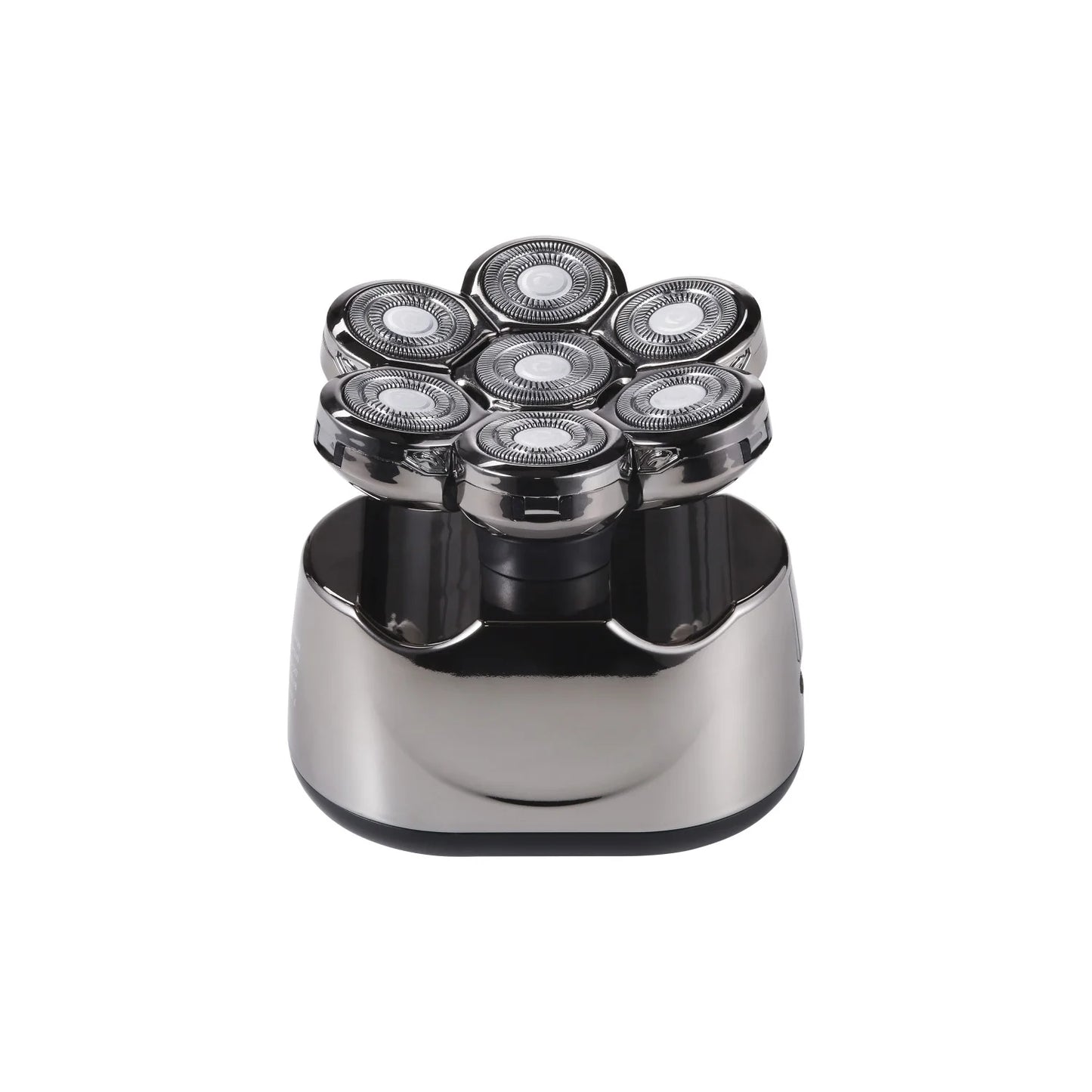 7 Head Floating Cordless Rechargeable Men'S Electric Shaver