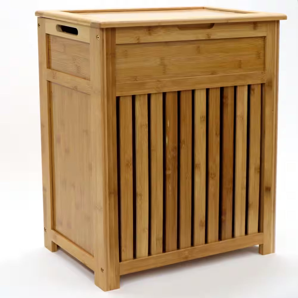 Redmon Bamboo Hamper – Eco-Friendly, Stylish, and Durable