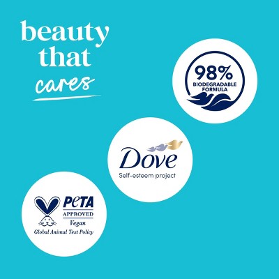 Dove Beauty Antibacterial Body Wash Pump 30.6 fl oz - Imperfect Container