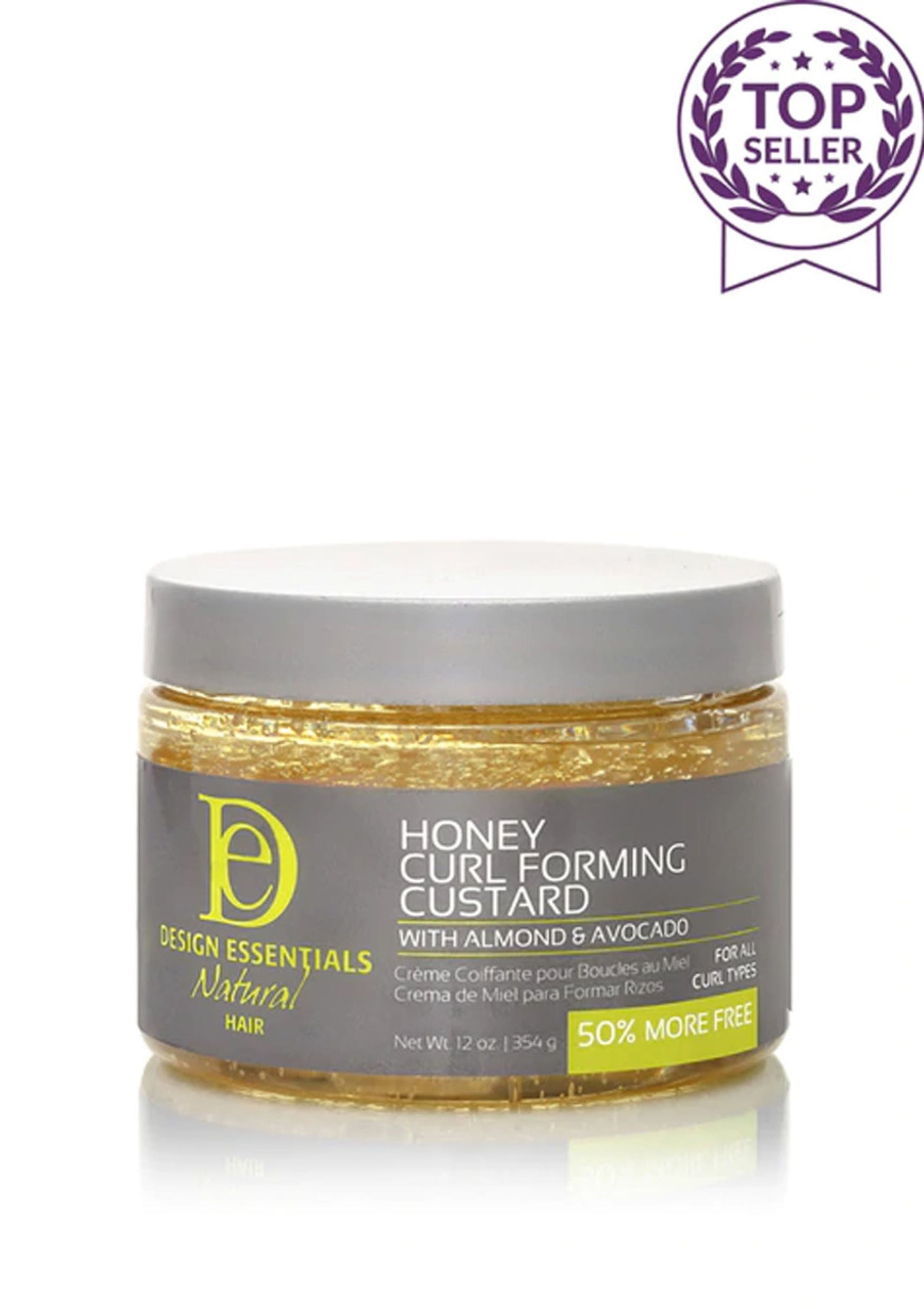 Honey Curl Forming Custard- 12Oz., All Curl Types