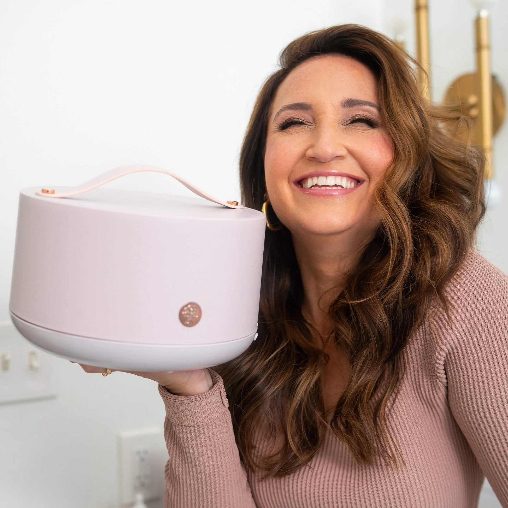 (2 Pack)  Ceramic Thermal Hot Rollers for All Hair Types & Textures, 10 Piece Set,