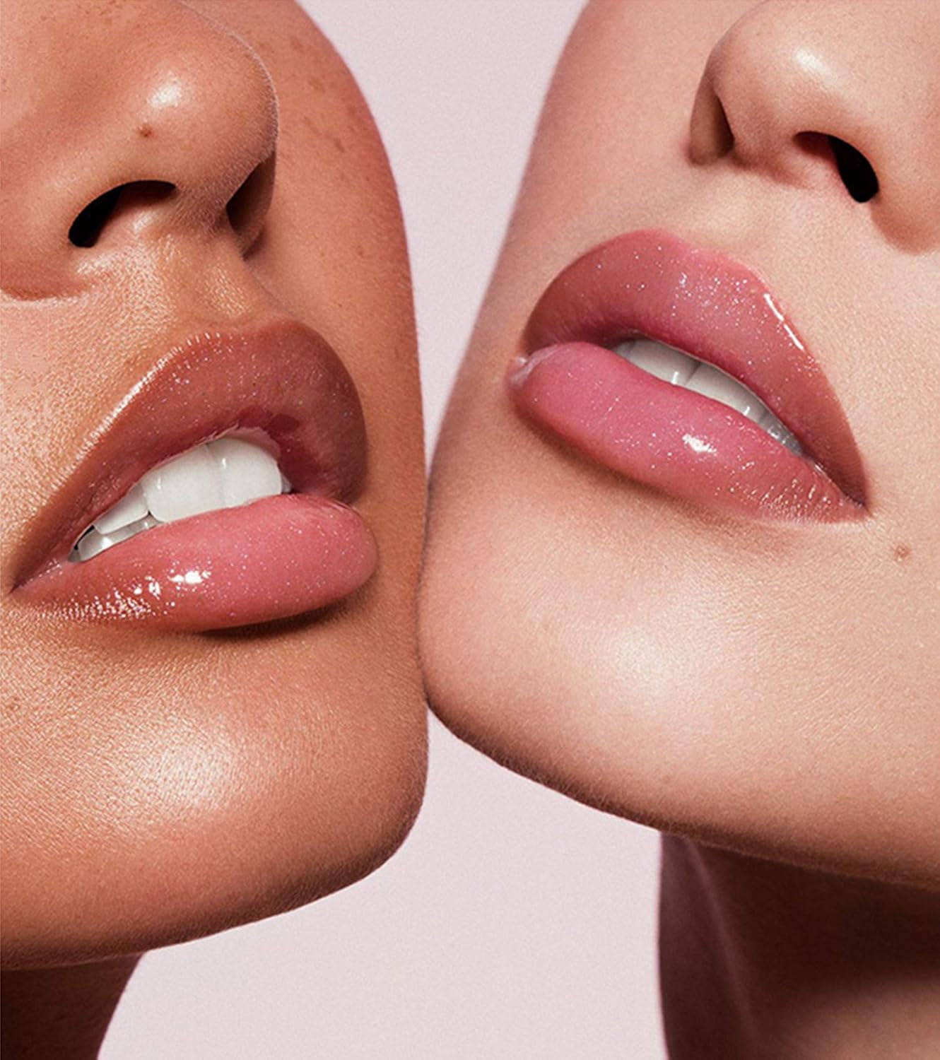 MAEPEOR Shiny Glossy Lipgloss Set 8PCS Non-Sticky Moisturizing Lip Gloss Long-Lasting High Shine & Shimmer Liquid Lipstick for Girls and Women (Shiny Glossy, Set 01)