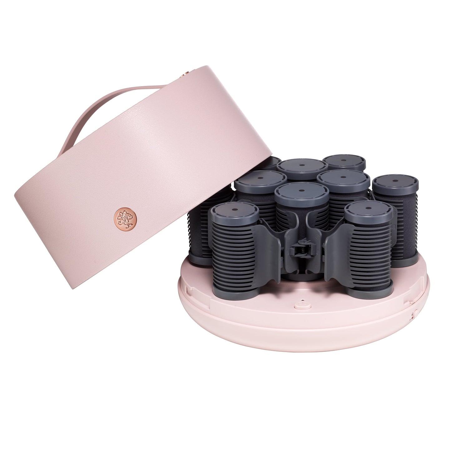 (2 Pack)  Ceramic Thermal Hot Rollers for All Hair Types & Textures, 10 Piece Set,