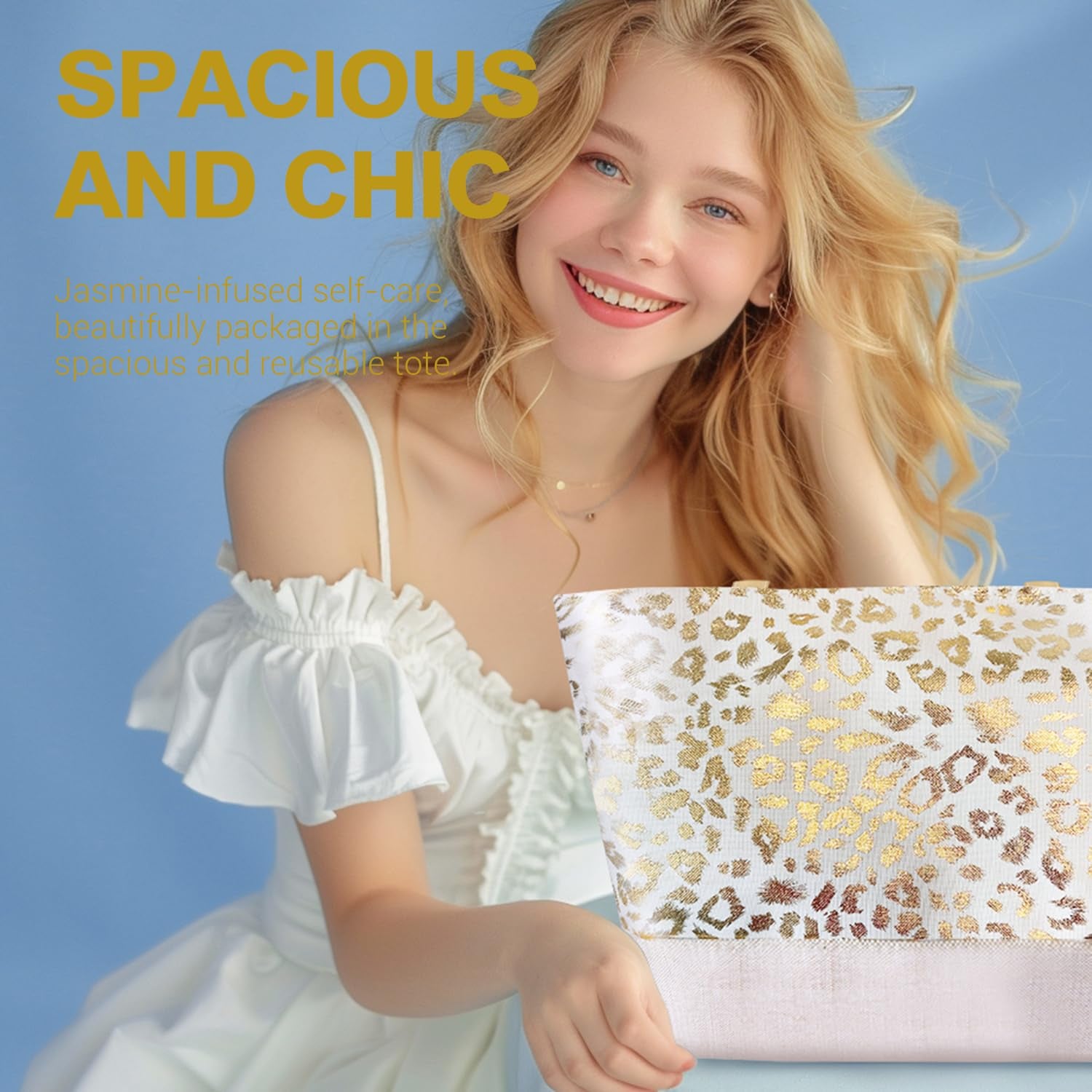 Spa Luxetique Spa Gift Baskets for Women - Gift Set for Women,15Pcs Luxury Relaxing Spa Kit with Bath Bombs, Birthday Gifts Body and Bath Set