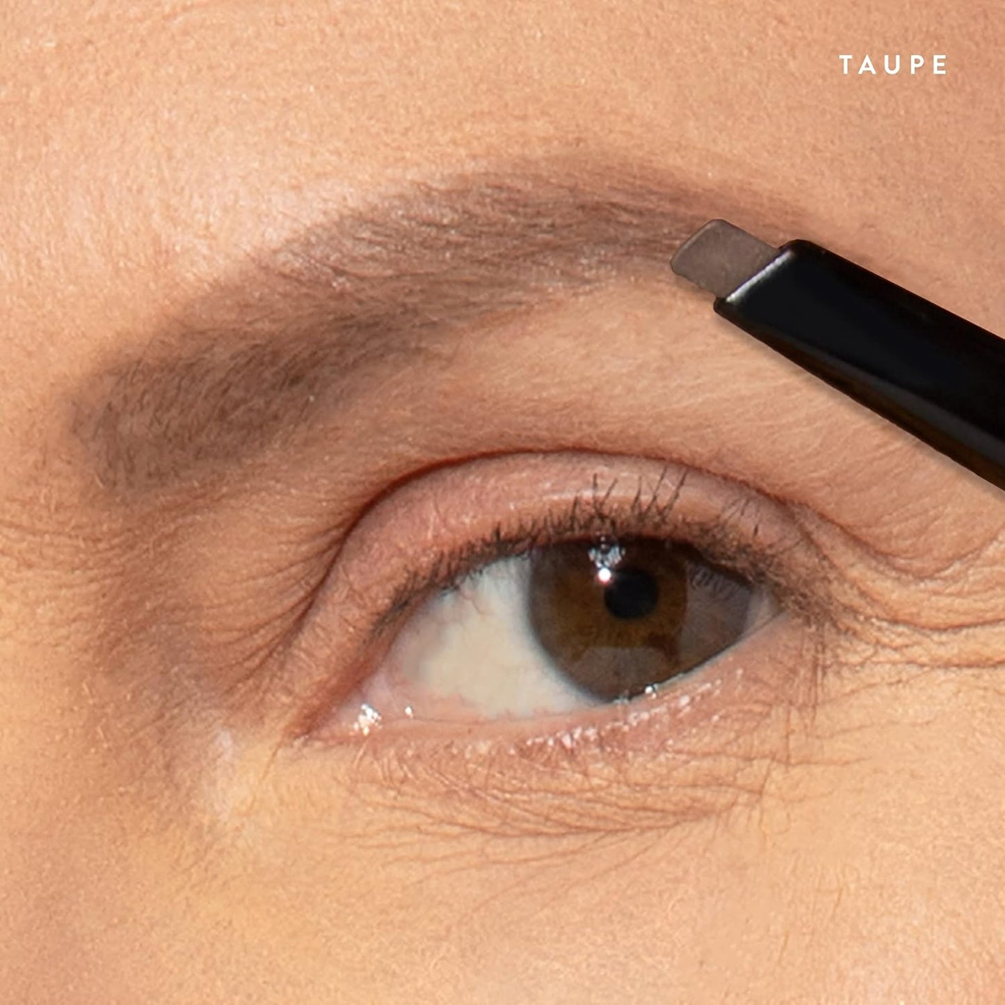 LAURA GELLER NEW YORK Sculpt-N-Stay Waterproof Brow Pencil & Gel- Taupe