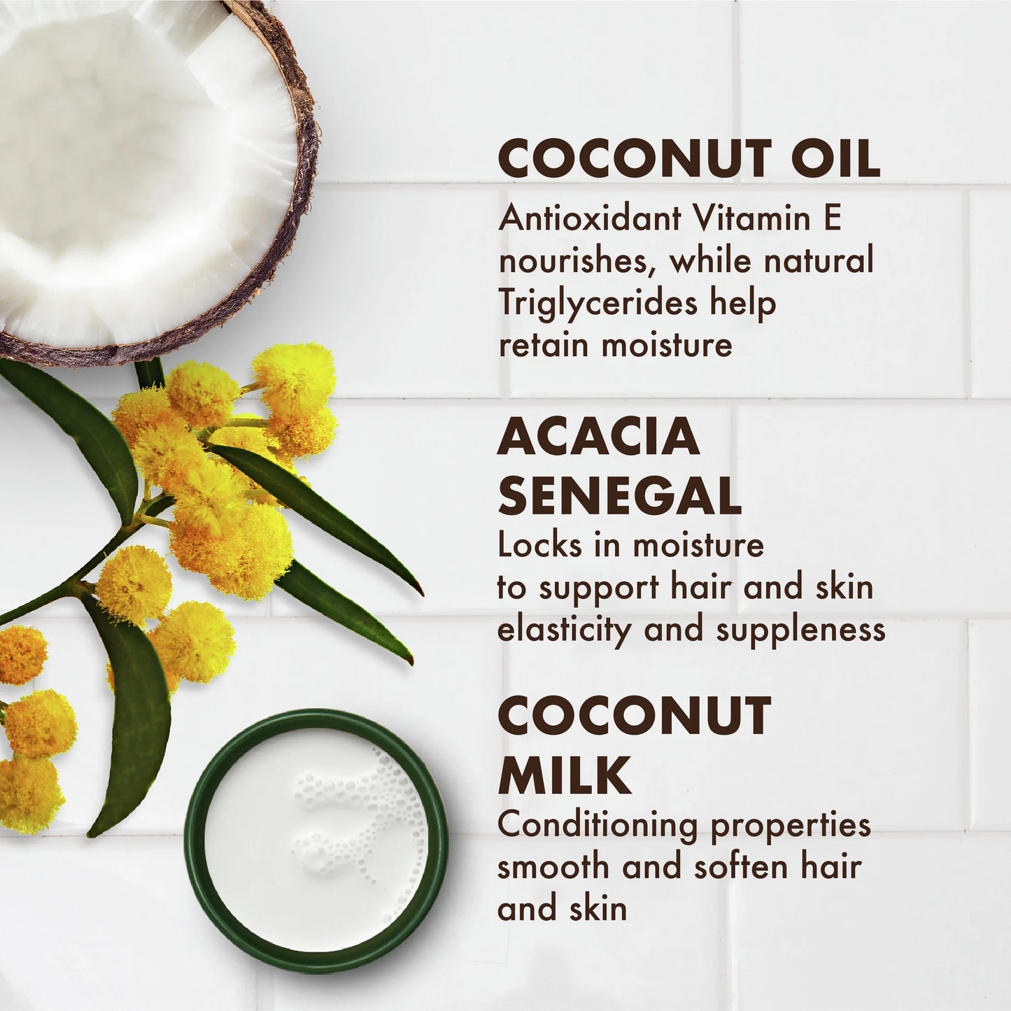 (2 Pack)  100% Extra Virgin Coconut Oil Nourishing Hydration, 14.5 Oz