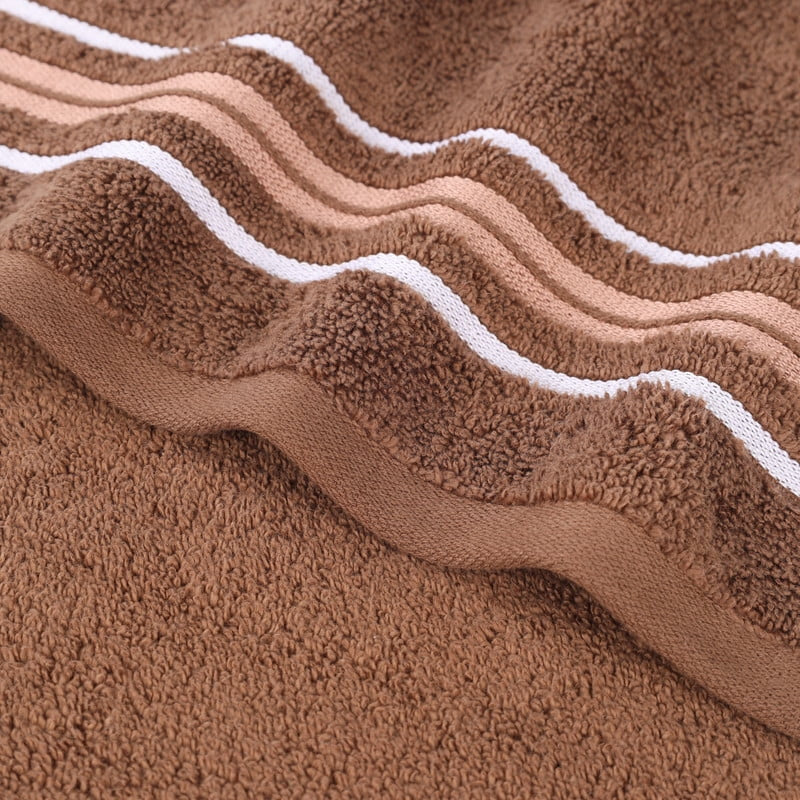 Sadie Zero Twist Cotton Solid 3 Piece Towel Set, Ivory