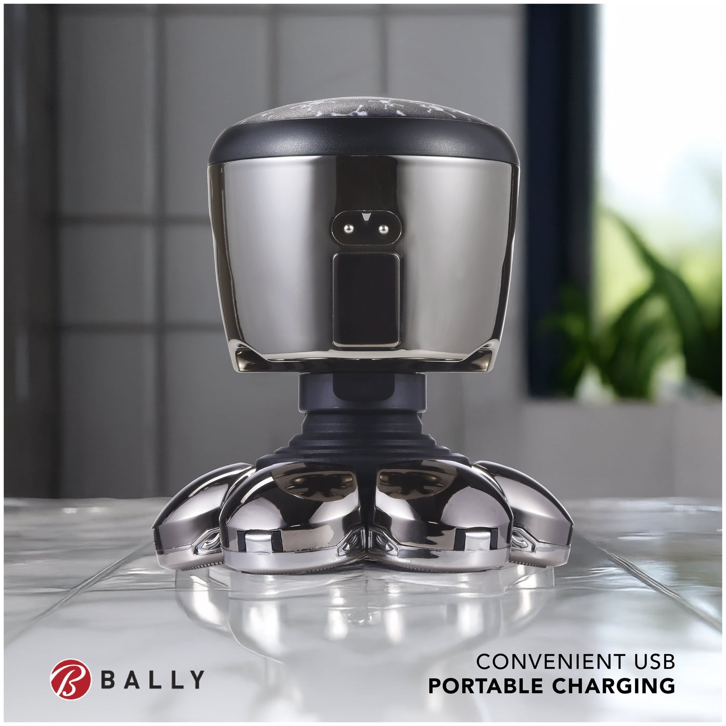 7 Head Floating Cordless Rechargeable Men'S Electric Shaver