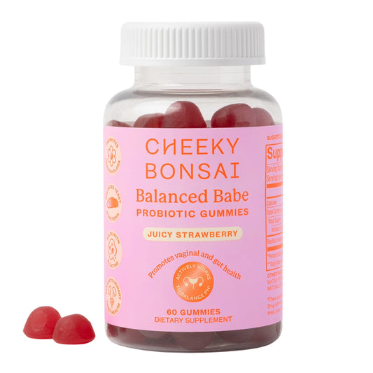 Women'S Probiotic Gummies Balanced Babe, 60 Count