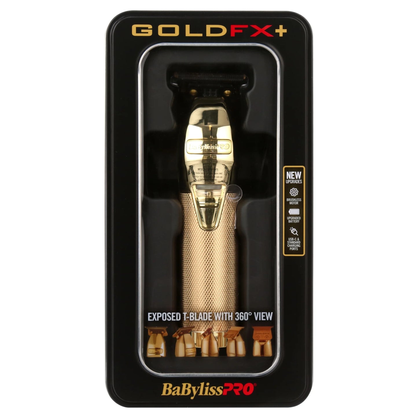 Goldfx plus All-Metal Lithium Outlining Professional Hair Trimmer