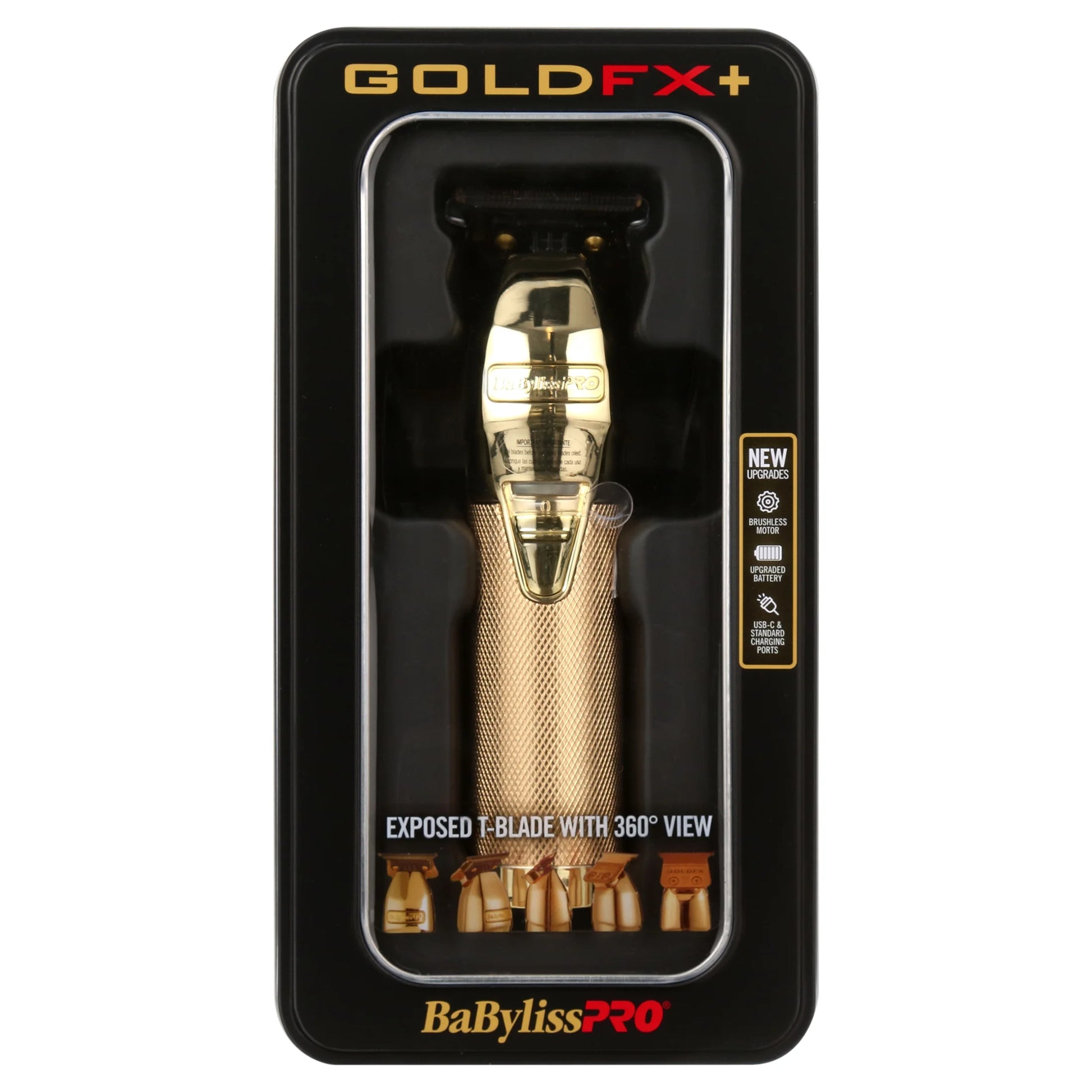 Goldfx plus All-Metal Lithium Outlining Professional Hair Trimmer