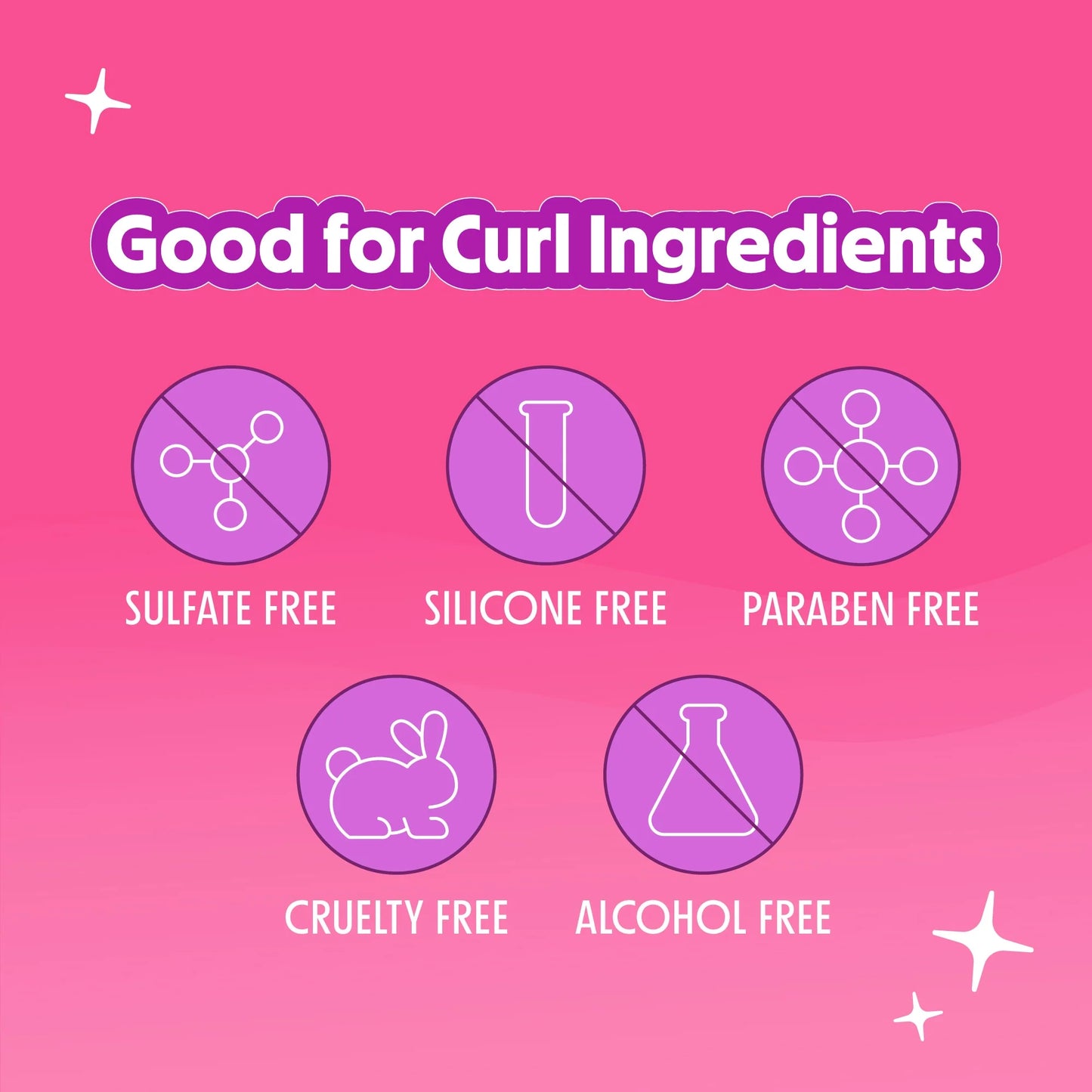 (2 Pack)  Curl Talk Refreshing Curl Foam, 8 Fl Oz