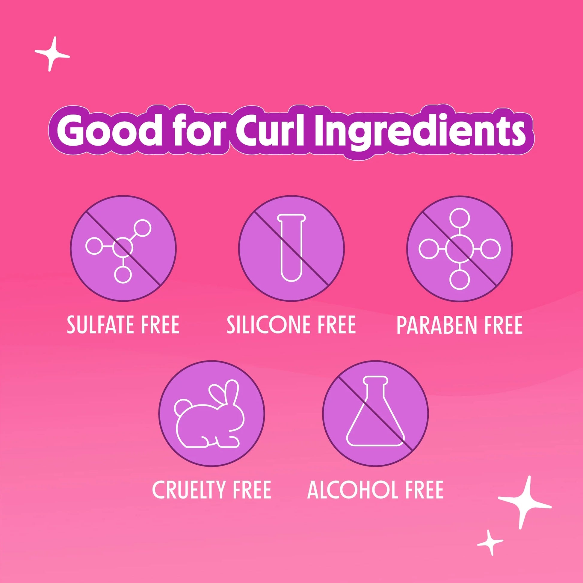 (2 Pack)  Curl Talk Refreshing Curl Foam, 8 Fl Oz